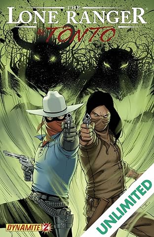 The Lone Ranger & Tonto #2 (of 4)